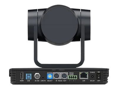 BenQ DVY23 - Konferansekamera - PTZ - farge - 2,1 MP - 1920 x 1080 - 720p, 1080p - automatisk og manuell blender - lyd - HDMI, 3G-SDI - GbE - USB 3...