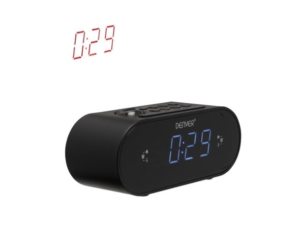 DENVER CRP-717 - Klokkeradio - svart