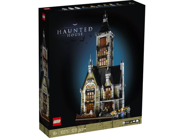 LEGO Creator Expert 10273 Spökhus