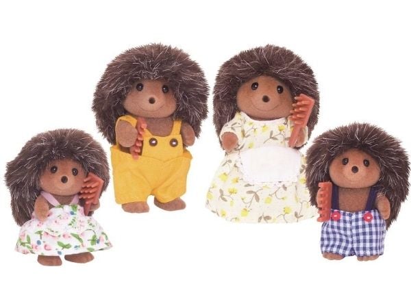 Sylvanian Families 4018 Siiliperhe