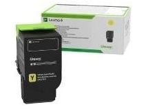 Lexmark - Extra lång livslängd - gul - original - tonerkassett LCCP, Lexmark Corporate - för Lexmark CS421, CS521, CS622, CX421, CX522, CX622, CX625