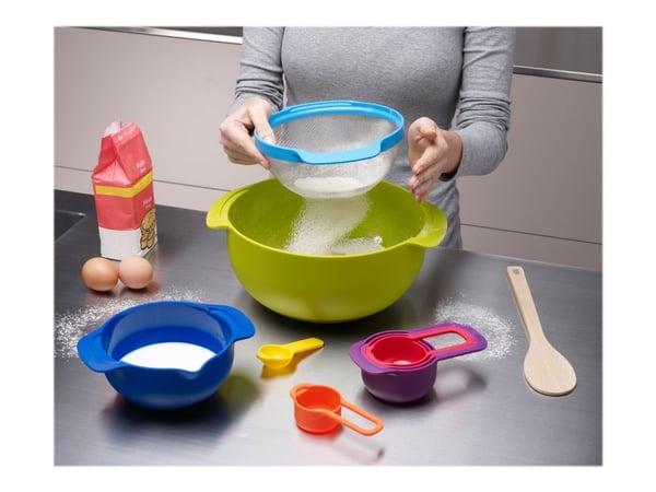 Joseph Joseph Nest 9 Plus - Skålsett - 9 stk. - multifarge