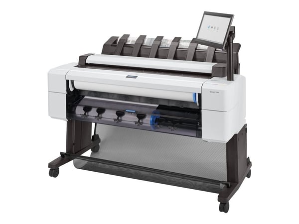 HP Designjet T2600dr 36-in PostScript Multifunction Printer, Lämpömustesuihkutulostin, 2400 x 1200 DPI, HP-GL/2, HP-RTL, PDF 1.7, PostScript 3, TIF...