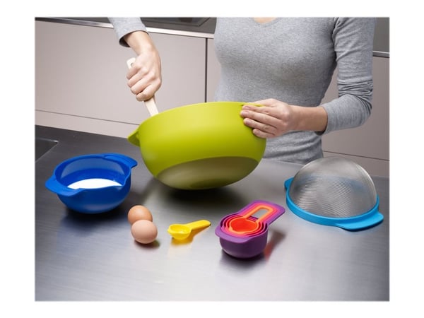 Joseph Joseph Nest 9 Plus - Skåluppsättning - 9 st. - flera färger