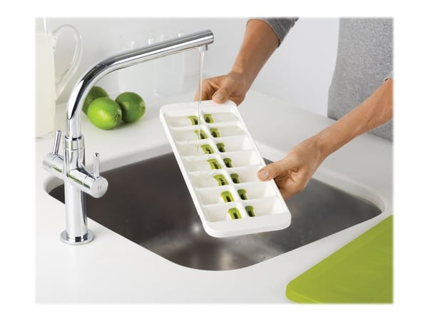 Joseph Joseph QuickSnap Plus - Isbricka - vit, grön