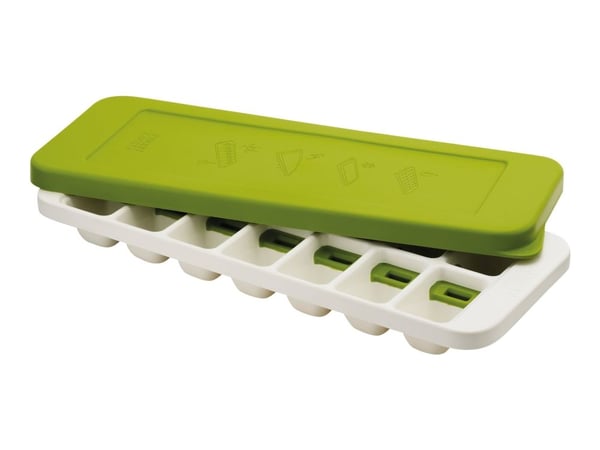 Joseph Joseph QuickSnap Plus - Isbricka - vit, grön