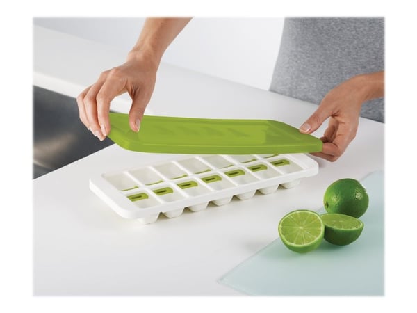 Joseph Joseph QuickSnap Plus - Isbricka - vit, grön