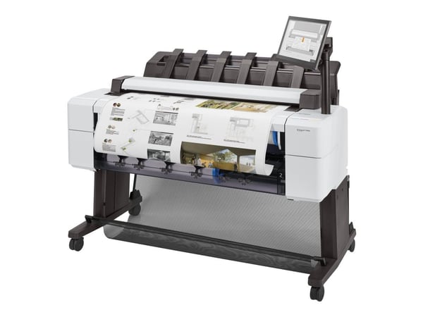HP Designjet T2600dr 36-in PostScript Multifunction Printer, Lämpömustesuihkutulostin, 2400 x 1200 DPI, HP-GL/2, HP-RTL, PDF 1.7, PostScript 3, TIF...