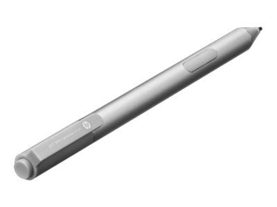 HP Active Pen with App Launch - Digital penn - 3 knapper - sølv, grå - for Elite x2 1012 G1, 1012 G2; EliteBook x360 1030 G2 Notebook; Pro x2 612 G2