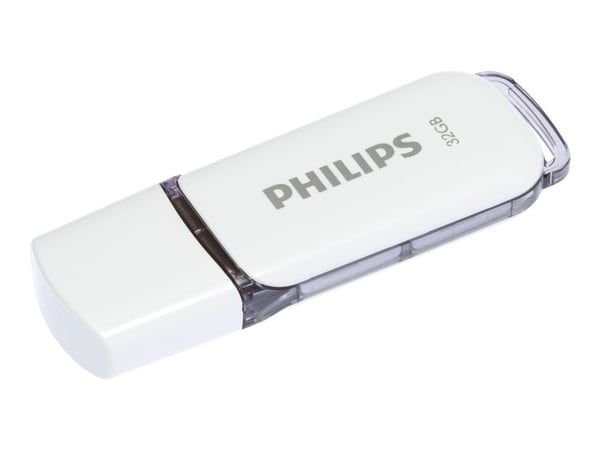 Philips FM32FD70D Snow Edition 2.0 - USB-flashstasjon - 32 GB - USB 2.0 (en pakke 2)
