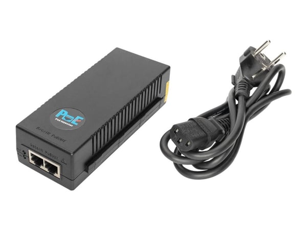 DIGITUS DN-95108 - Strøminjektor - AC 100-240 V - 30 watt - utgangskontakter: 1