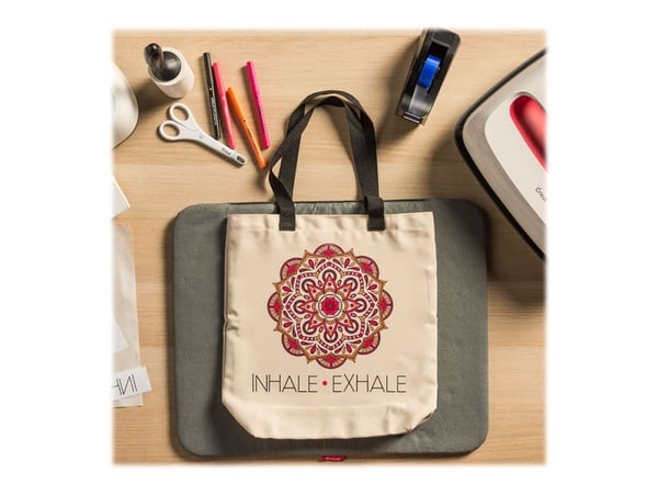 Cricut Infusible Ink Basics - Markør - for tøy - svart, cardinal, ultrafiolett, lysende grønn, tawny - vannbasert blekk - 1 mm - medium (en pakke 5)