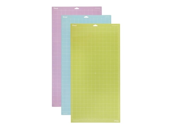 Cricut Machine Mat Variety Pack - Cutting mat set - 3 deler - 30.5 x 61 cm