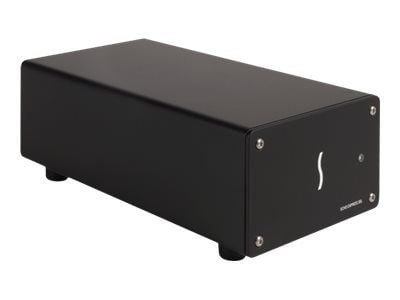 Echo Express SEL (Thunderbolt 3 Edition) Thunderbolt 3 till PCIe-kortexpansionssystem (svart, expansionssystem för 1x lågprofilerat PCIe x8-kort)