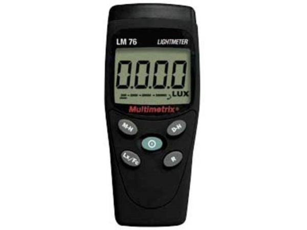 Multimetrix P06236201 LM 76 luxmåler 0 - 200000 lx