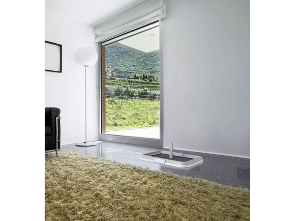 ZOLUX hunde- og kattetoilet Hund Åben kuldkasse Sort, Grå