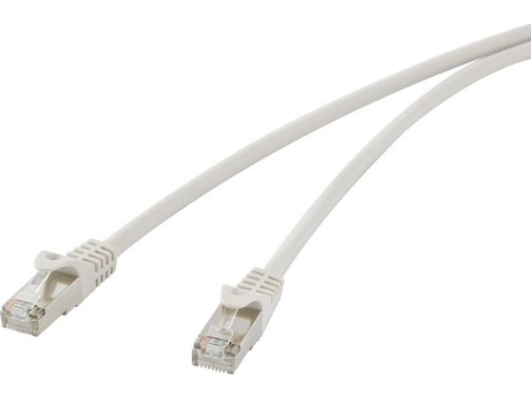 Renkforce RF-4541484, 0,25 m, Cat5e, F/UTP (FTP), RJ-45, RJ-45, Sort
