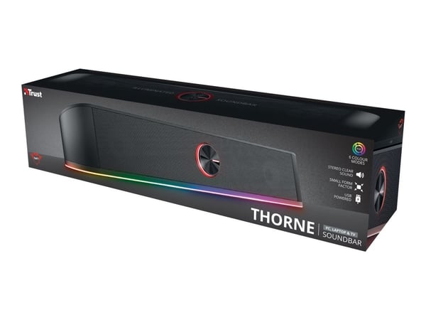 Trust GXT 619 Thorne - Lydplanke - for TV / skjerm - 6 watt