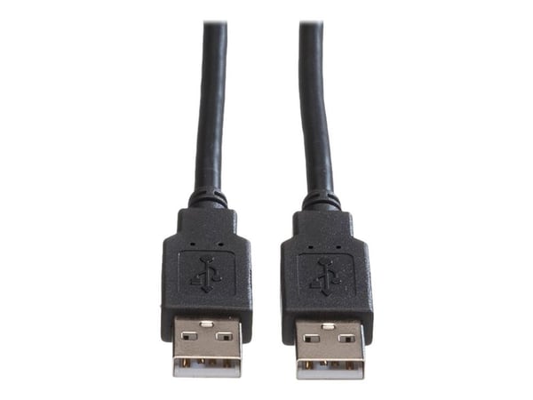 Roline - USB-kabel - USB (hann) til USB (hann) - USB 2.0 - 3 m - svart
