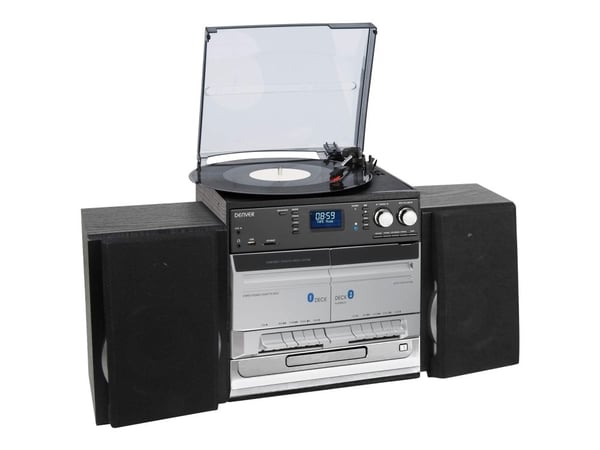 DENVER MRD-166 - Lydsystem - 4 watt (Total)