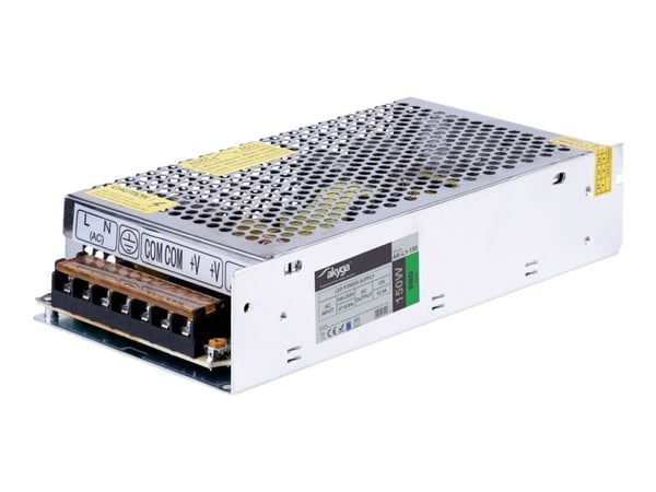 Akyga AK-L1-150 - Pro Series - LED-driver - 150 watt - 12.5 A (skrueterminal)