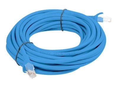 Lanberg - Koblingskabel - RJ-45 (hann) til RJ-45 (hann) - UTP - CAT 5e - uten hindringer - blå, RAL 5012
