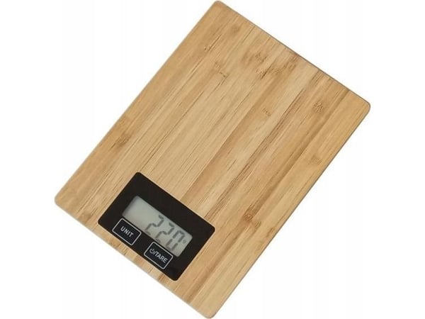 kjøkkenvekt Omega BAMBOO [44980]