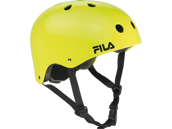 Fila universell hjelm for rulleskøyter FS NRK FUN - limonengrønn str. S/M 49–54 cm