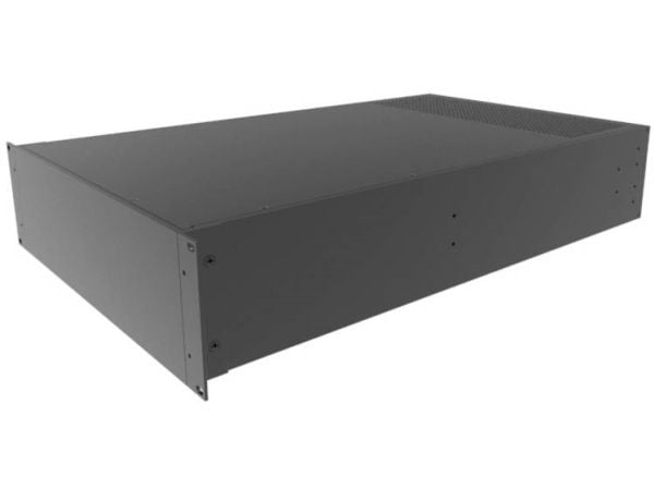 Hammond Electronics RM3U1928VBK 19" industrikabinett 3 U sort