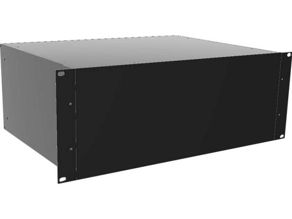 Hammond Electronics RM4U1913SBK 19" industrikabinett 4U sort