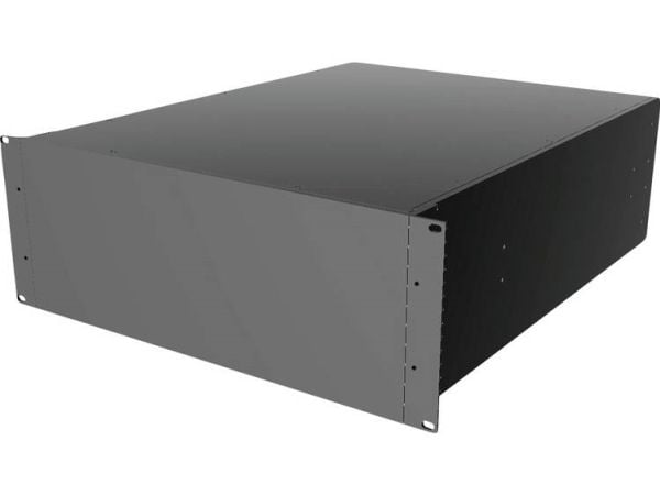 Hammond Electronics RM4U1922SBK 19" industrikabinett 4U svart