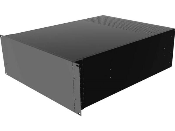Hammond Electronics RM4U1922VBK 19-tums industrikabinett 4U svart