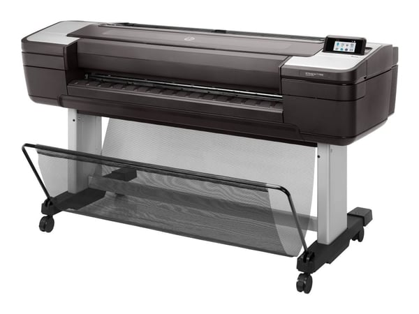 HP DesignJet T1700 PostScript - 44" storformatsskriver - farge - ink-jet - 1118 x 1676 mm - 2400 x 1200 dpi - inntil 0.55 min/side - Gigabit LAN, U...