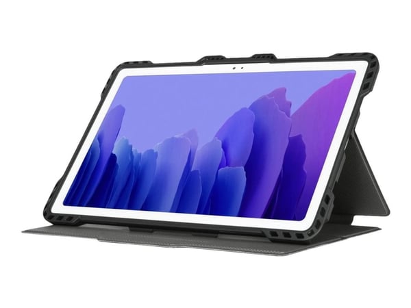 Targus Pro-Tek - Lommebok for nettbrett - antimikrobielt - polyuretan - svart - 10.4" - for Samsung Galaxy Tab A7