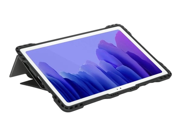 Targus Pro-Tek - Flipomslag til tablet - antimikrobiel - polyuretaani - lajittelu - 10.4" - Samsung Galaxy Tab A7:lle