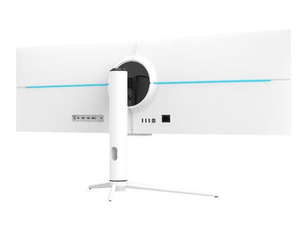 LC Power LC-M44-DFHD-120 - LED-skjerm - 44" (43.8" synlig) - 3840 x 1080 DFHD @ 120 Hz - 400 cd/m² - 1000:1 - DisplayHDR 600 - 1 ms - 2xHDMI, Displ...
