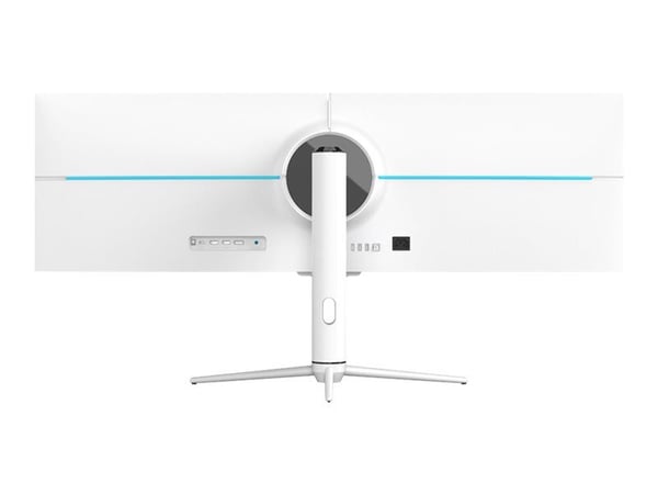 LC Power LC-M44-DFHD-120 - LED-skärm - 44" (43.8" visbar) - 3840 x 1080 DFHD @ 120 Hz - 400 cd/m² - 1000:1 - DisplayHDR 600 - 1 ms - 2xHDMI, Displa...