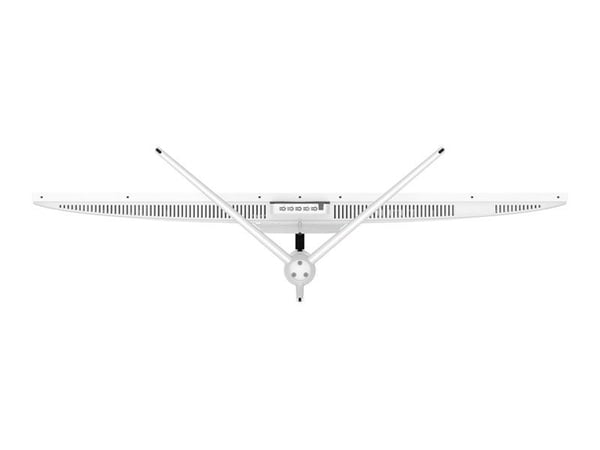 LC Power LC-M44-DFHD-120 - LED-skärm - 44" (43.8" visbar) - 3840 x 1080 DFHD @ 120 Hz - 400 cd/m² - 1000:1 - DisplayHDR 600 - 1 ms - 2xHDMI, Displa...