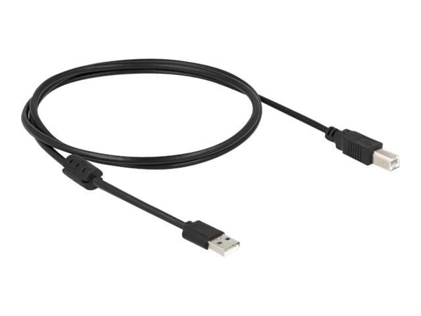 Delock - Strekkodeskanner - portabel - 200 skann/sek - dekodet - RF(2.4 GHz)