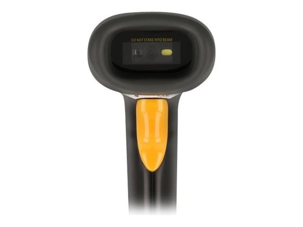 Delock - Strekkodeskanner - portabel - 200 skann/sek - dekodet - RF(2.4 GHz)