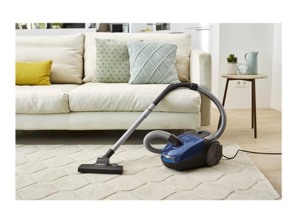 Philips PowerGo FC8240 - Dammsugare - med behållare - påse - stjärnblå