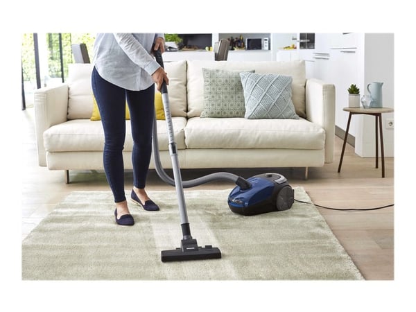 Philips PowerGo FC8240 - Dammsugare - med behållare - påse - stjärnblå
