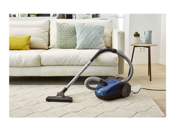 Philips PowerGo FC8240 - Dammsugare - med behållare - påse - stjärnblå
