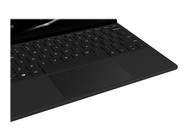 Microsoft Surface Go Type Cover - Näppäimistö - ohjauslevyllä, kiihtyvyysanturilla - taustavalaistu - italialainen - musta - kaupallinen - Surface ...