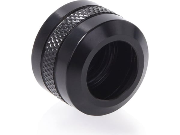 Alphacool 17475, Festesett, Messing, Sort, 1/4", 20 mm, 2,2 cm