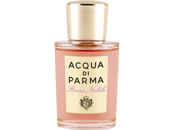 Acqua di Parma Rosa Nobile, Naisten, 20 ml, Ei uudelleentäytettävä pullo, Bergamotti, Pippuri, Mandariini, Kielo, Pioni, Ruusu, Orvokki, Ambra, Set...