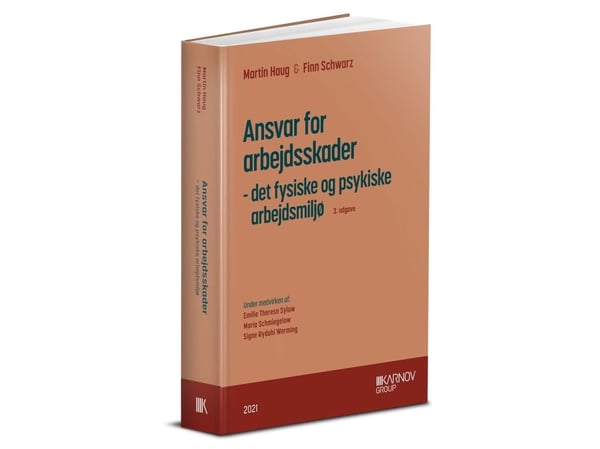 Ansvar för arbetsskador – fysiska och psykiska arbetsmiljön | Finn Schwarz och Martin Haug | Språk: Danska