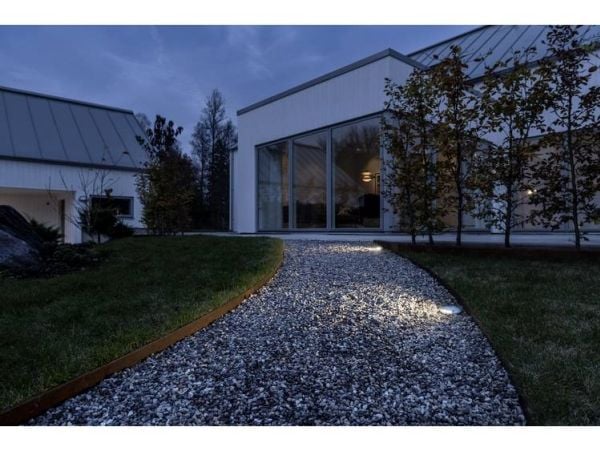 Konstsmide 7966-310, Rustfritt stål, Aluminium, IP65, 1 pære(r), 20000 t, 3000 K