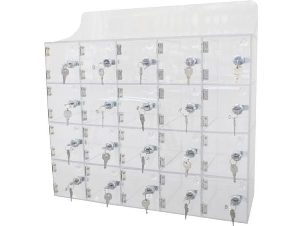 Universalskabe VISO CASO20TEL 530 mm x 530 mm x 180 mm