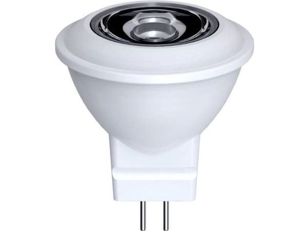 Müller-Licht 401041, 2,4 W, GU4, 190 lm, 25000 timer, Varm hvit